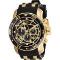 Invicta Men's 25710 Pro Diver Quartz Multifunction Black Dial Watch