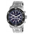 Invicta Men's 25779 Pro Diver Quartz Chronograph Blue Dial Watch