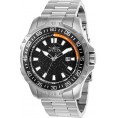 Invicta Men's Pro Diver 25784 Quartz 3 Hand Charcoal Dial Watch