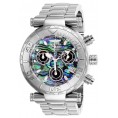 Invicta Men's 25798 Subaqua Quartz Chronograph Green, Blue Dial Watch