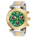 Invicta Men's 25804 Subaqua Quartz Chronograph Green Dial Watch