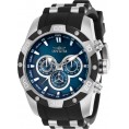 Invicta Men's 25833 Speedway Quartz Chronograph Blue Dial Watch