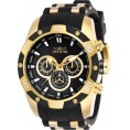 Invicta Men's 25835 Speedway Quartz Chronograph Black Dial Watch