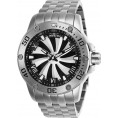 Invicta Men's 25847 Speedway Automatic Chronograph Silver, Black Dial Watch