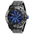 Invicta Men's Speedway 25848 Automatic 3 Hand Blue, Black Dial Watch