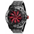 Invicta Men's Speedway 25849 Automatic 3 Hand Red, Black Dial Watch