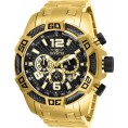 Invicta Men's Pro Diver 25853 Quartz Chronograph Black Dial Watch