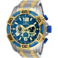 Invicta Men's Pro Diver 25855 Quartz Chronograph Blue Dial Watch