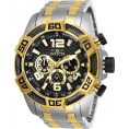 Invicta Men's Pro Diver 25856 Quartz Chronograph Black Dial Watch