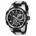 Invicta Men's 25860 Aviator Quartz Chronograph Black Dial Watch