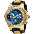 Invicta Men's 25873 Bolt Quartz Chronograph Blue Dial Watch