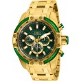 Invicta Men's Speedway 25946 Quartz Chronograph Green Dial Watch