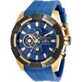 Invicta Men's Pro Diver 25996 Quartz Chronograph Navy Blue Dial Watch