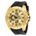 Invicta Men's 25998 Pro Diver Quartz Multifunction Gold Dial Watch