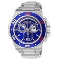 Invicta Men's 26048 Akula Quartz Chronograph Blue Dial Watch