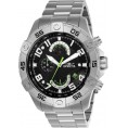 Invicta Men's 26093 S1 Rally Quartz Multifunction Black Dial Watch