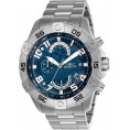 Invicta Men's 26094 S1 Rally Quartz Multifunction Blue Dial Watch