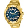 Invicta Men's 26095 S1 Rally Quartz Multifunction Blue Dial Watch