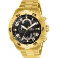 Invicta Men's 26097 S1 Rally Quartz Multifunction Black Dial Watch