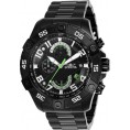 Invicta Men's 26101 S1 Rally Quartz Multifunction Black Dial Watch