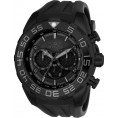 Invicta Men's 26309 Speedway Quartz Multifunction Black Dial Watch