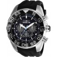 Invicta Men's 26314 Speedway Quartz Multifunction Silver, Black Dial Watch