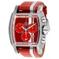 Invicta Men's 26393 S1 Rally Quartz Chronograph Red, White Dial Watch