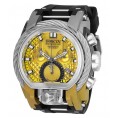 Invicta Men's 26444 Reserve Quartz Chronograph Yellow Dial Watch