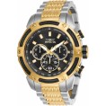 Invicta Men's 26477 Speedway Quartz Chronograph Black Dial Watch