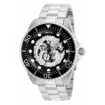 Invicta Men's Pro Diver 26489 Automatic 3 Hand Black Dial Watch