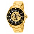 Invicta Men's Pro Diver 26490 Automatic 3 Hand Black Dial Watch