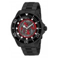 Invicta Men's Pro Diver 26492 Automatic 3 Hand Red Dial Watch