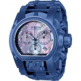 Invicta Men's 26709 Reserve Quartz Chronograph Platinum, Blue Dial Watch