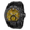 Invicta Men's 26711 Reserve Quartz Multifunction Yellow Dial Watch