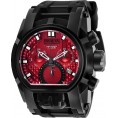 Invicta Men's 26715 Reserve Quartz Multifunction Red Dial Watch