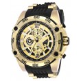 Invicta Men's 26781 Marvel Quartz Chronograph Black Dial Watch