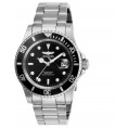 Invicta Men's 26970 Pro Diver Quartz 3 Hand Black Dial Watch