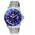 Invicta Men's 26971 Pro Diver Quartz 3 Hand Blue Dial Watch