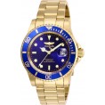 Invicta Men's 26974 Pro Diver Quartz 3 Hand Blue Dial Watch