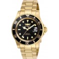 Invicta Men's 26975 Pro Diver Quartz 3 Hand Black Dial Watch