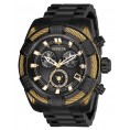 Invicta Men's 26996 Bolt Quartz Chronograph Black Dial Watch