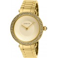 Invicta Women's 27005 Specialty Quartz 2 Hand Gold Dial Watch