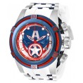 Invicta Men's 27046 Marvel Quartz 3 Hand Blue, Red Dial Watch