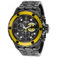 Invicta Men's 27098 DC Comics Quartz Chronograph Black, Yellow Dial Watch