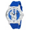 Invicta Men's 27119 S1 Rally Quartz Multifunction Blue, White Dial Watch