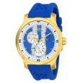 Invicta Men's 27121 S1 Rally Quartz Multifunction Blue, White Dial Watch