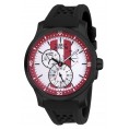 Invicta Men's 27123 S1 Rally Quartz Multifunction White, Red Dial Watch