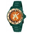 Invicta Women's 27140 DC Comics Automatic 3 Hand Orange Dial Watch