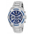 Invicta Women's 27185 Bolt Quartz Chronograph Blue Dial Watch