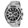 Invicta Men's 27190 Bolt Quartz Chronograph Black Dial Watch